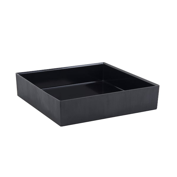 Bon Chef Melamine Underliner For 9322 11 1/4" X 11 1/4" X 2 1/2" 9324BLACK - main
